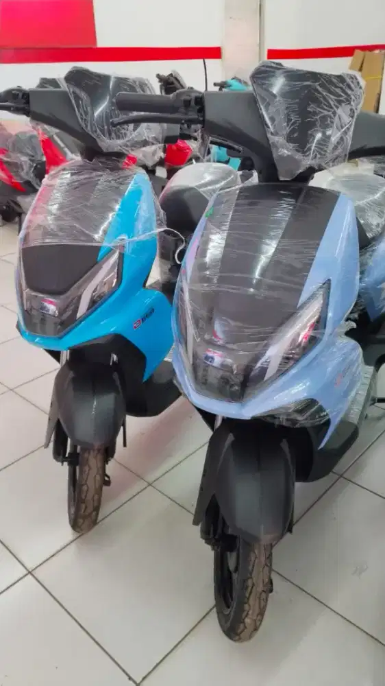 Dijual sepeda listrik uwinfly D66a