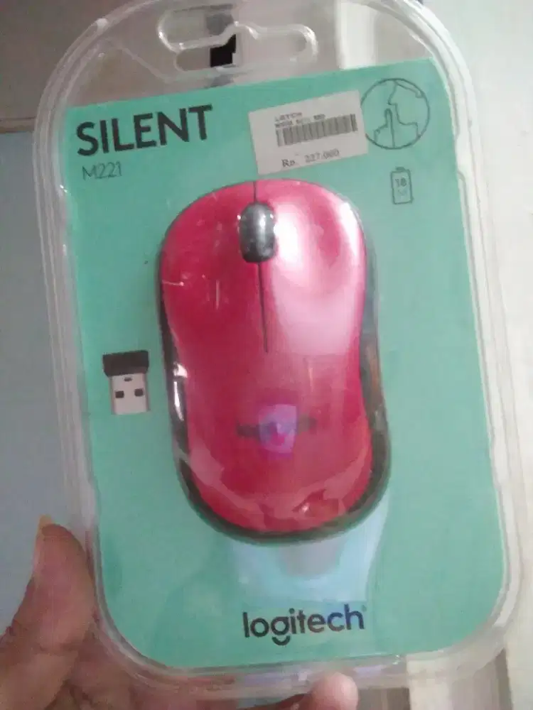 Mouse wirelles Logitech m221 silent