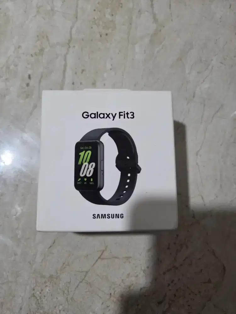 Samsung Watch Galaxy Fit 3 Grey