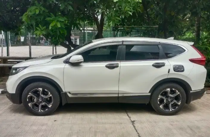 Honda CR-V Turbo 2018 Ban, Aki & Kaki2 baru
