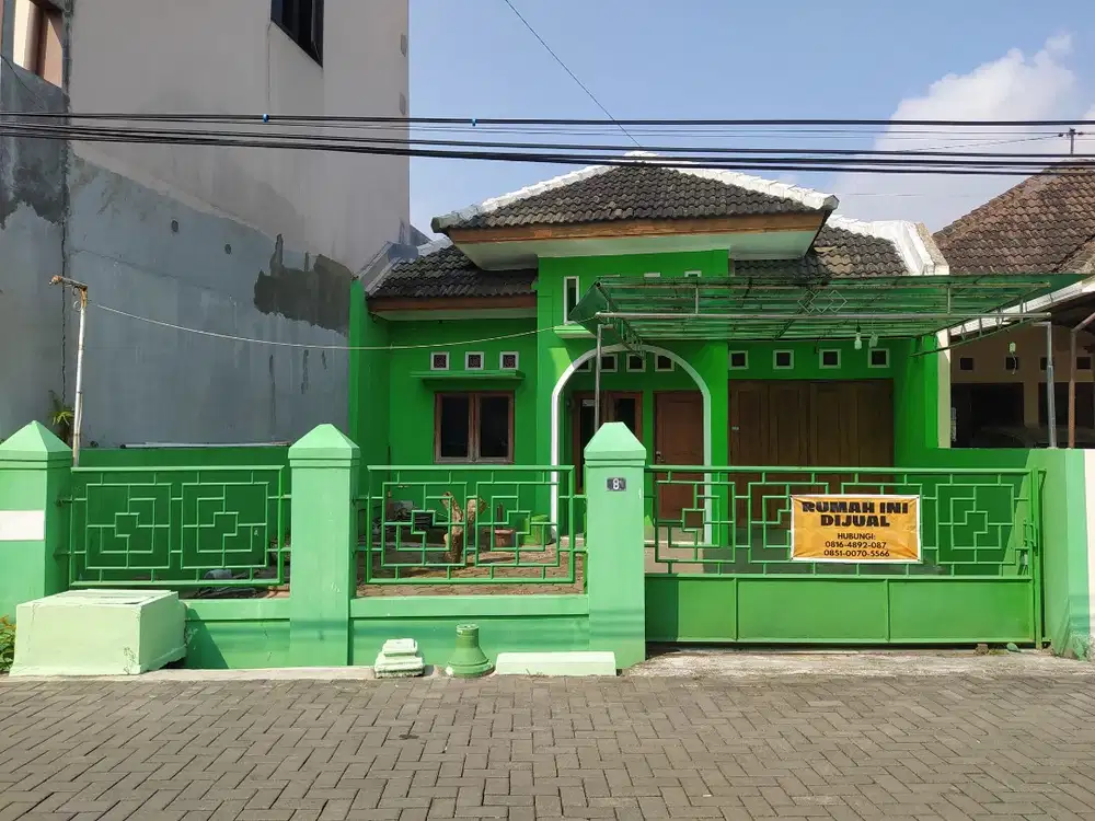 Dijual Rumah Tengah kota dekat pintu tol dan Fasilitas Umum