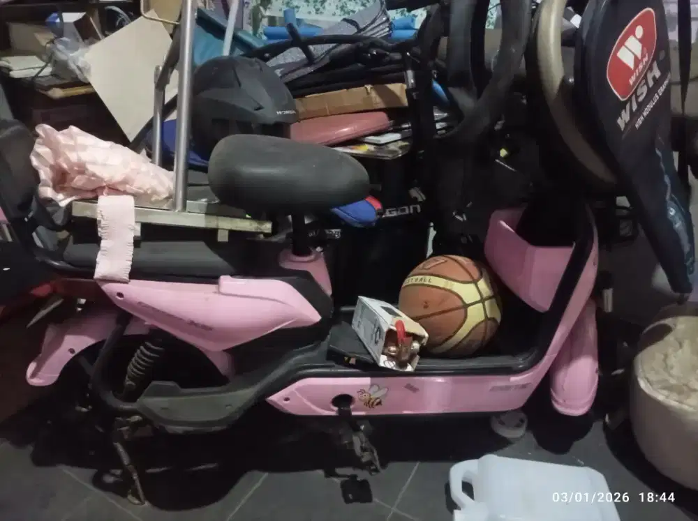 Sepeda listrik exotic