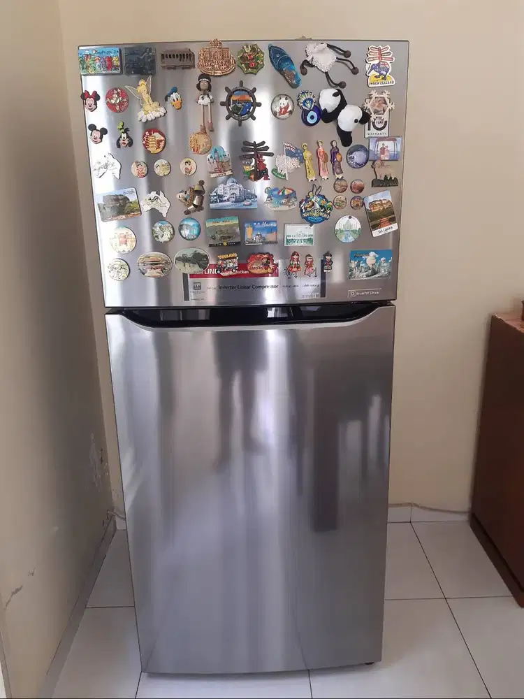 Kulkas LG Inverter Linear 2 Pintu 200L