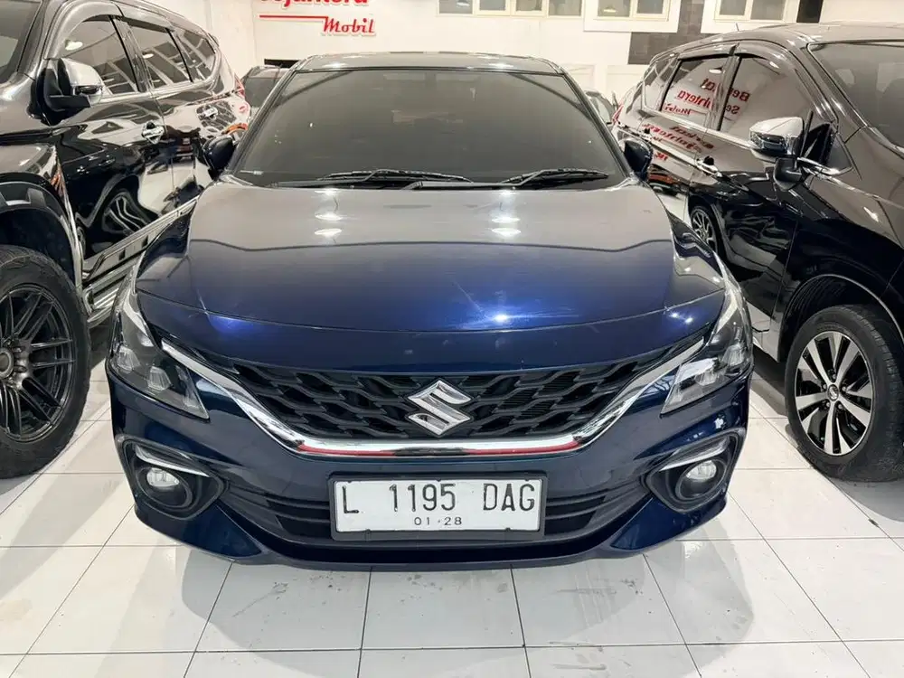 Suzuki New Baleno Hatchback Matic 2022 DP 38jt PAJAK BARU