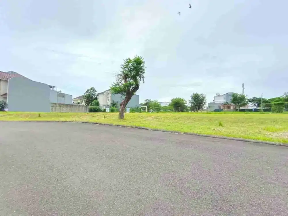 Dijual Tanah Kavling Cantik Di Sutera Asri Alam Sutera.