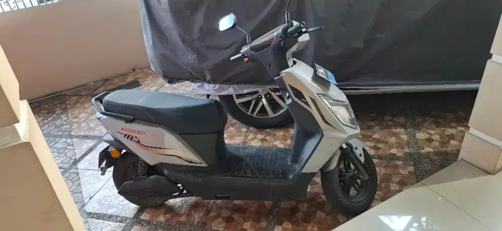 Motor listrik United MX1200 aki normal bisa mundur