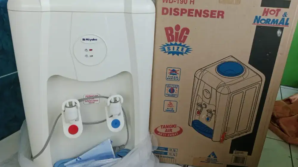Jual dispenser kondisi baru