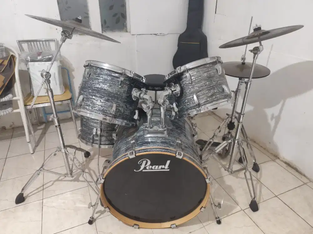 Drum Set Pearl Second