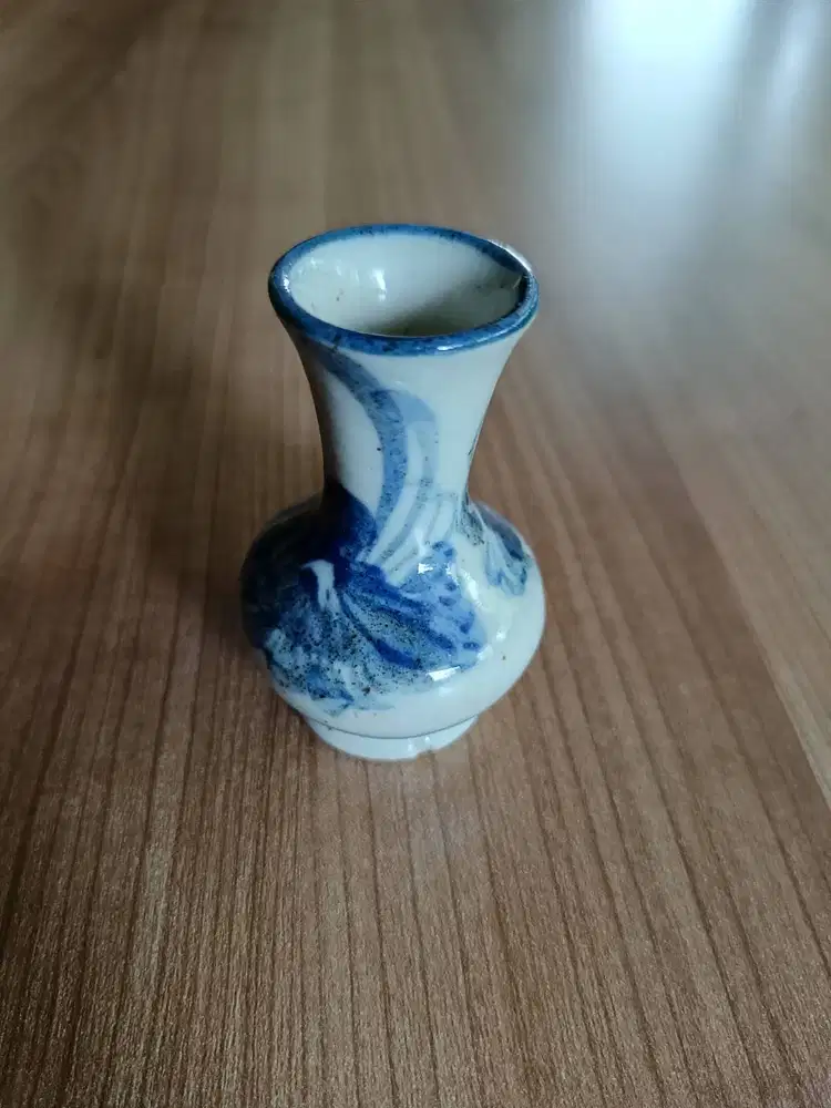 JUAL GUCI KECIL KERAMIK VINTAGE SECOND