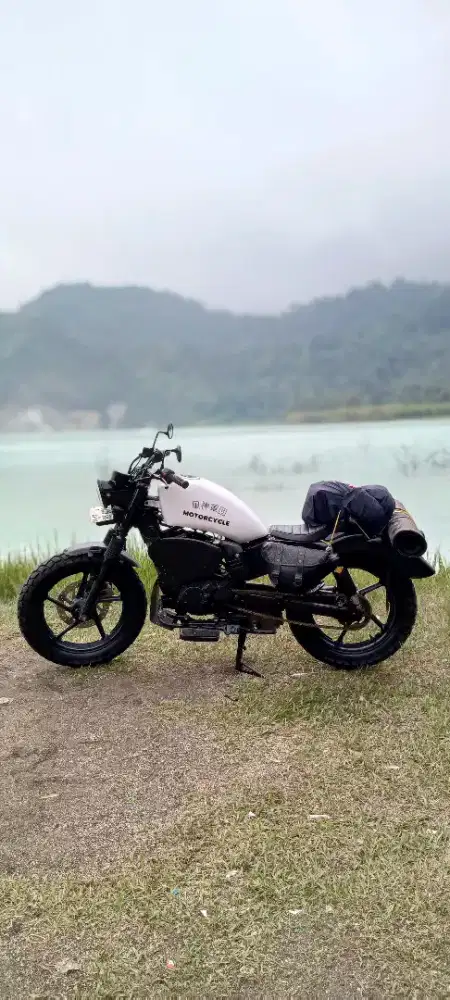 Yamaha Custom Bobber Sportster (Mulus Terawat)