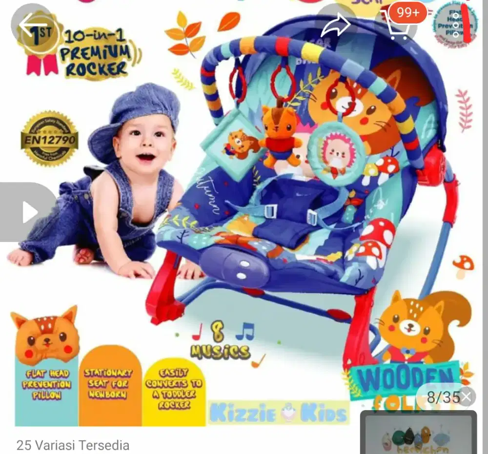 Ayunan baby harga murah merian