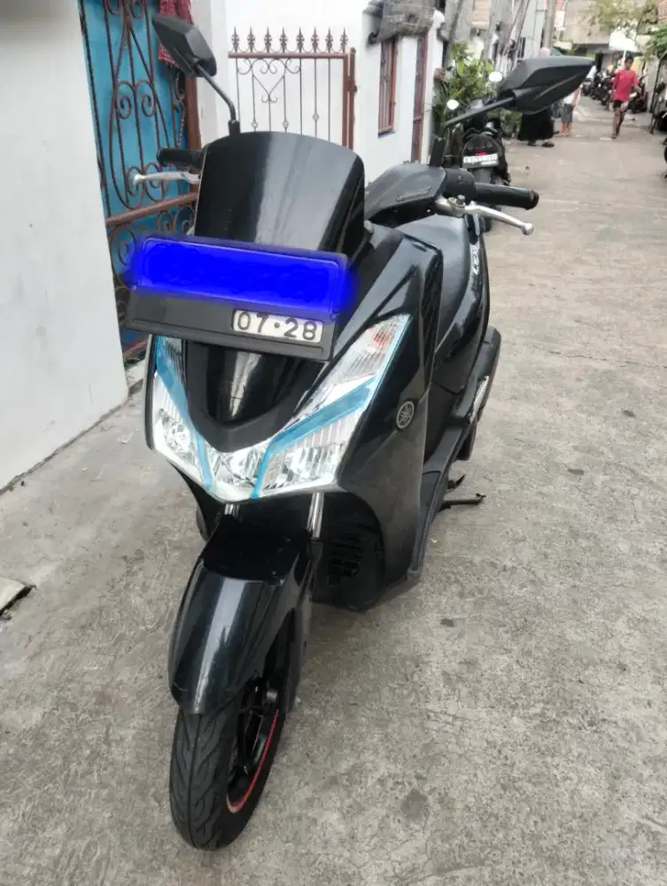 Yamaha Lexi S tahun 2018