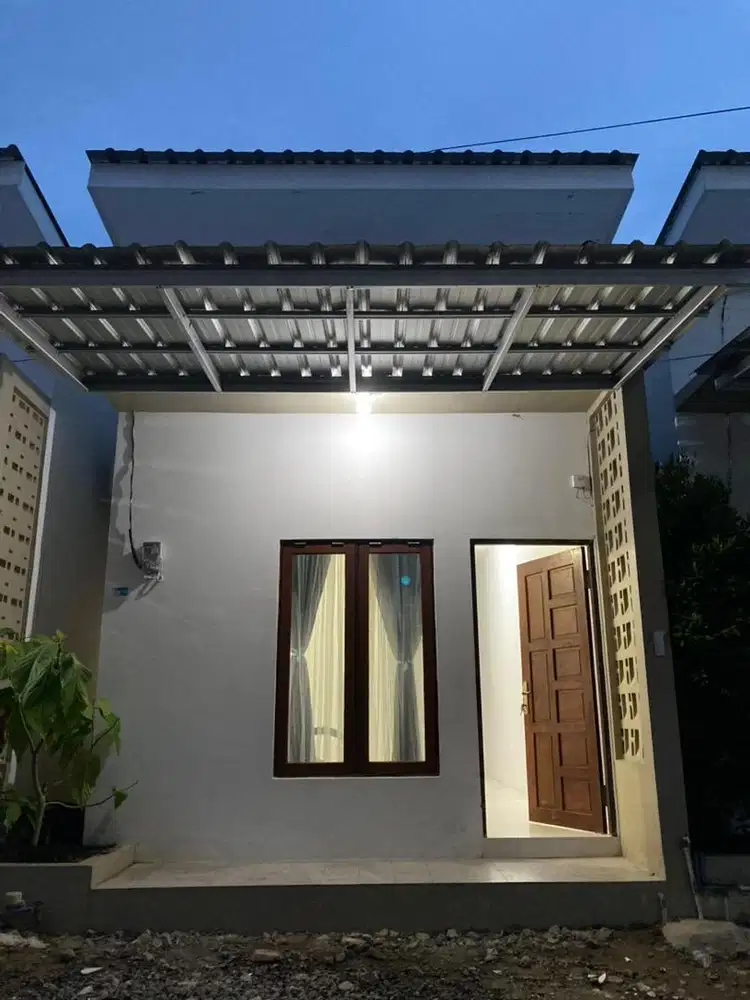 Kontrakan 5 Pintu Keramat