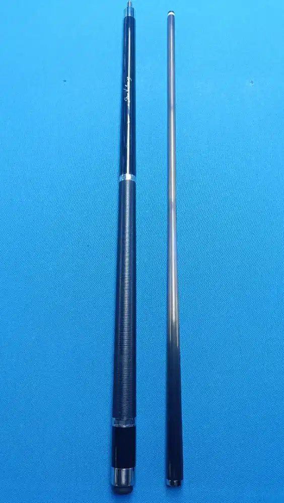 Stick Billiard Cuetec SVB Starlight Hitam 12.5 mm