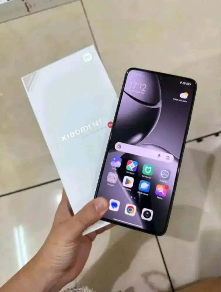 Xiaomi 14T 12/512 Fullset garansi no minus bisa Tukar tambah