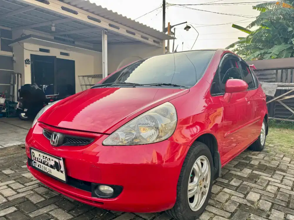 Honda Jazz GD3 1.5 IDSI 2006 MERAH