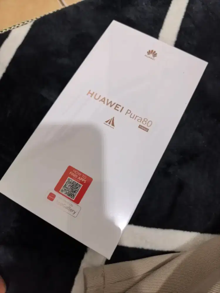 Huawei Pura 80 Black 12/256 like new