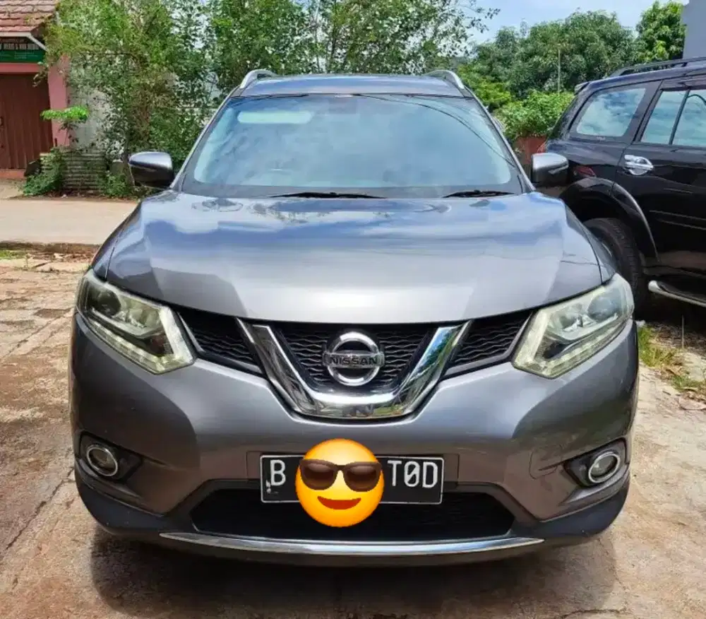 Nisan Xtrail 2017 Matic 2.5 Type Teringgi