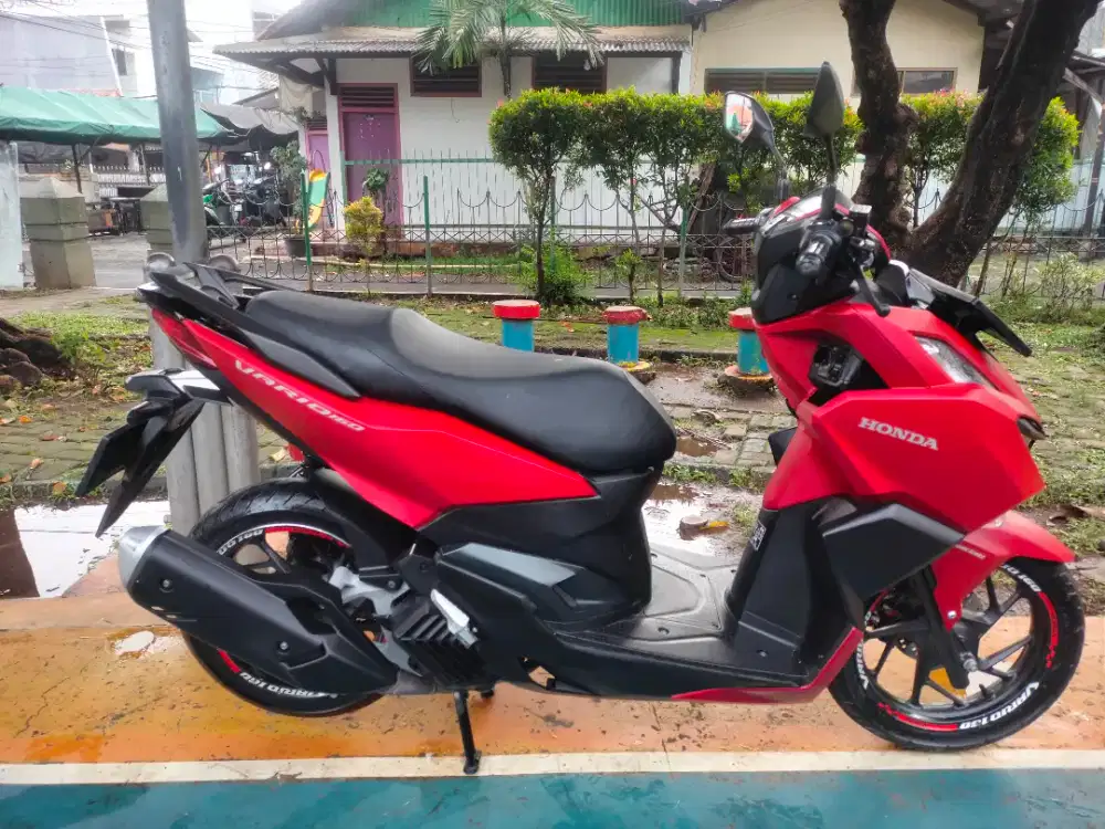 HONDA VARIO ALL NEW 160 KEYLES 2022 pajak panjang/B.dki