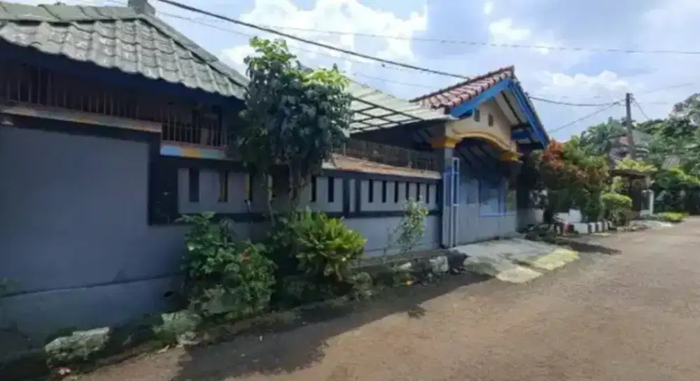 Jual rumah Baranangsiang Indah BSI