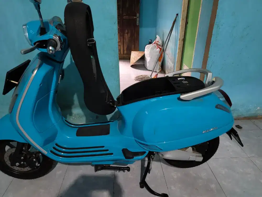 (Nego) Jual motor listrik Zuzu 200km tidak pernah di pakai