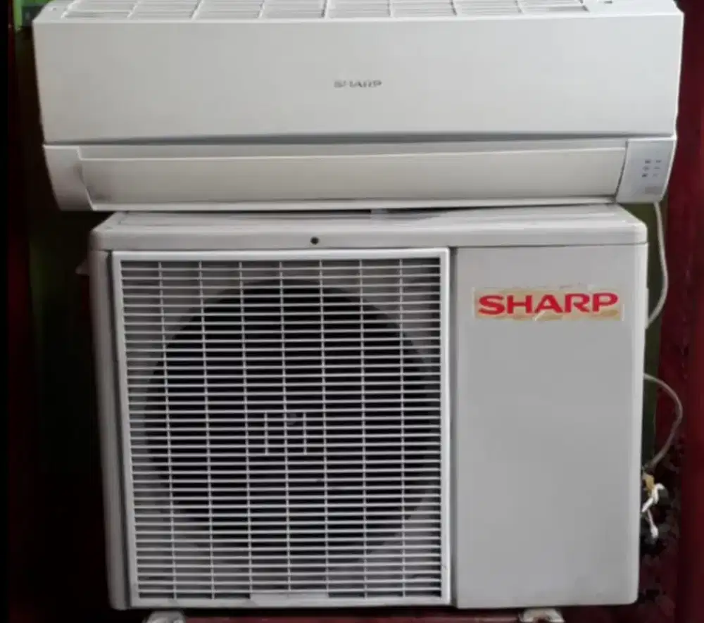Jual ac sharp 1/2pk lowwat 320watt kondisi 95% ori semu
