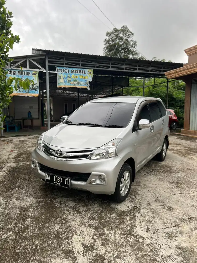 Toyota Avanza 2012 Bensin