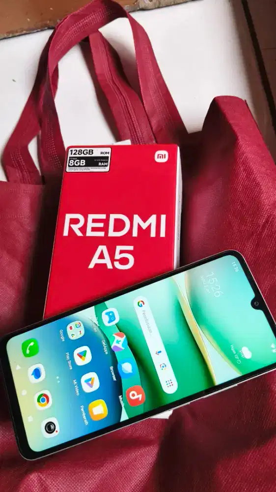 Redmi a5 4+4 128 fullset