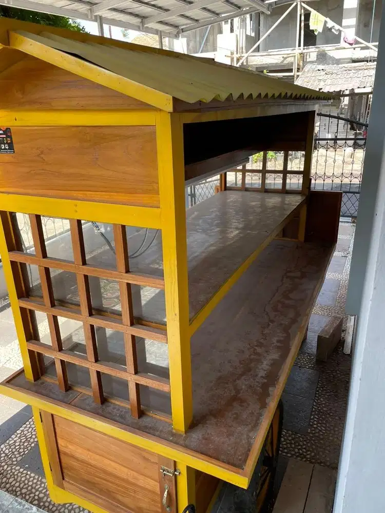 Dijual Gerobak estetik berkualitas