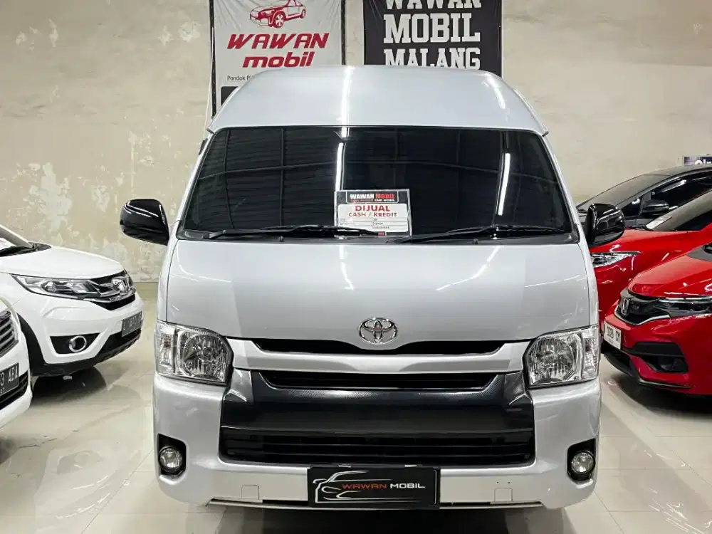 Hiace Commuter 2017, wawan mobil