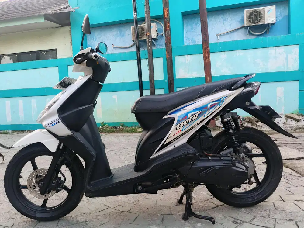 Honda beat karbu 2012 stater tokcer halus mulus terawat