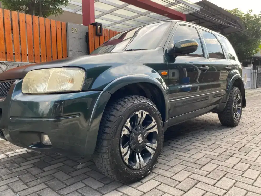 Ford Escape 2006 AT Original mulus istimewaa