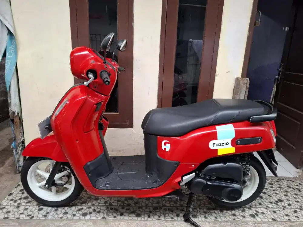 YAMAHA FAZZIO TAHUN 2022