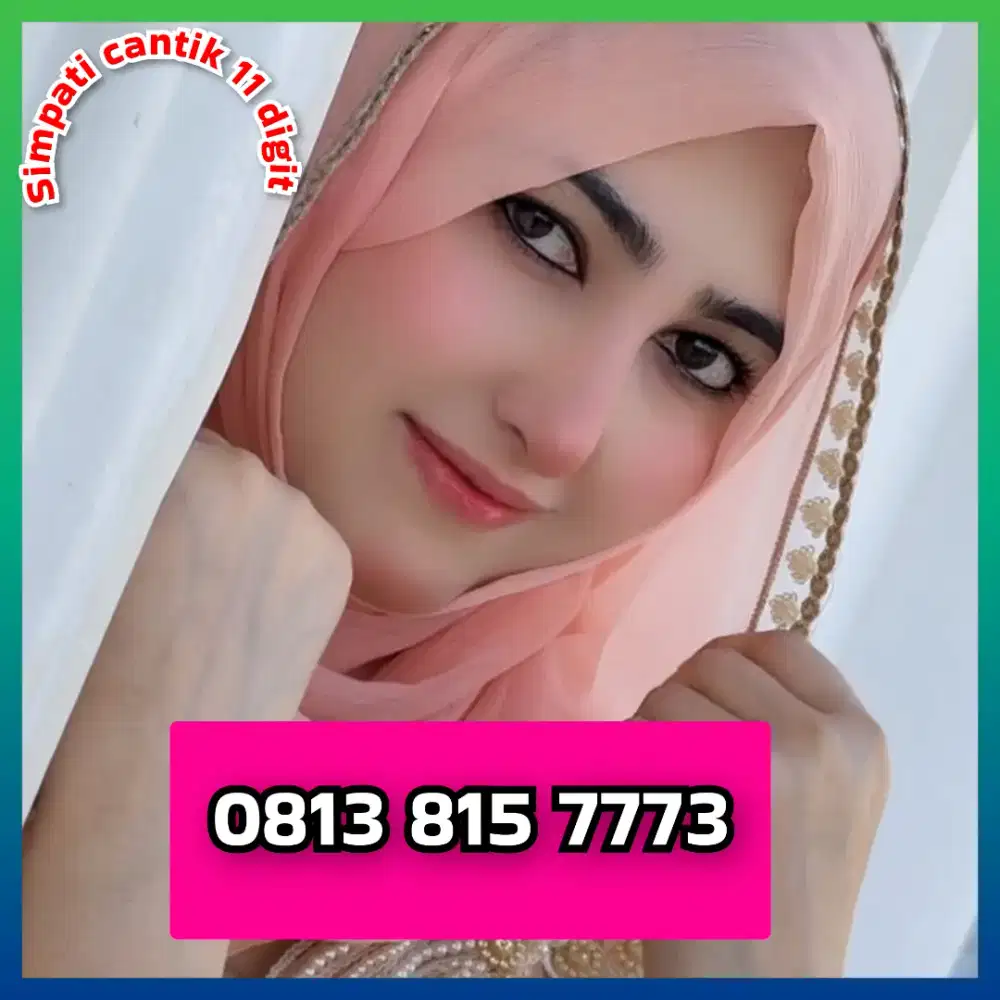 Rok wanita nomor cantik simpati Telkomsel 11 digit