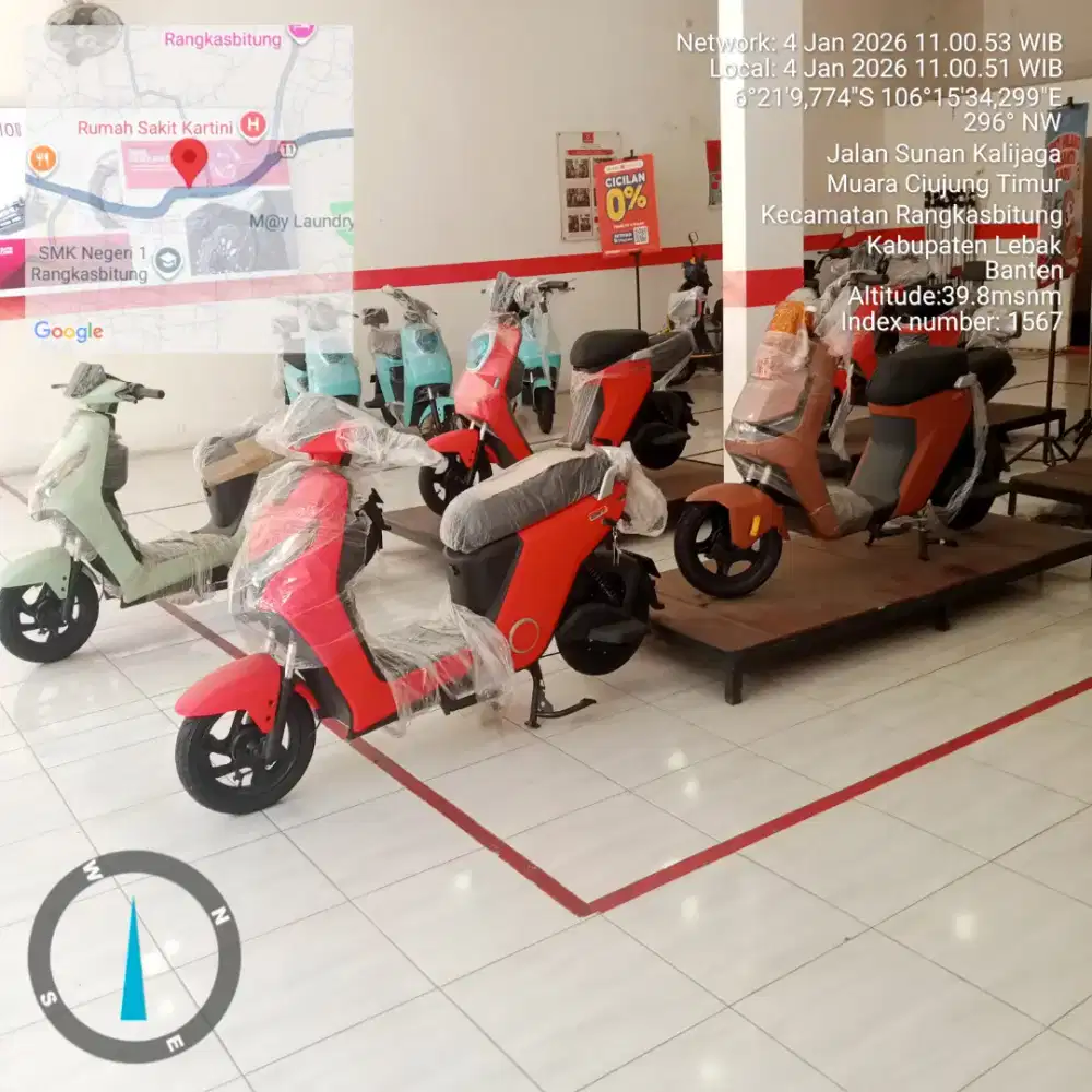 Sepeda listrik uwinfly