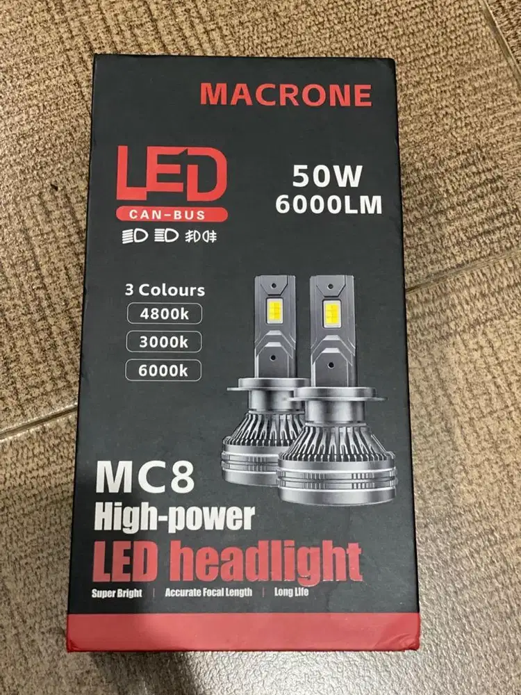 Foglamp Ex Innova Old Macrone 3 Warna