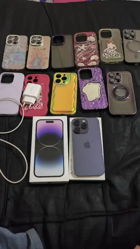 Iphone 14 pro ibox 256gb fullset