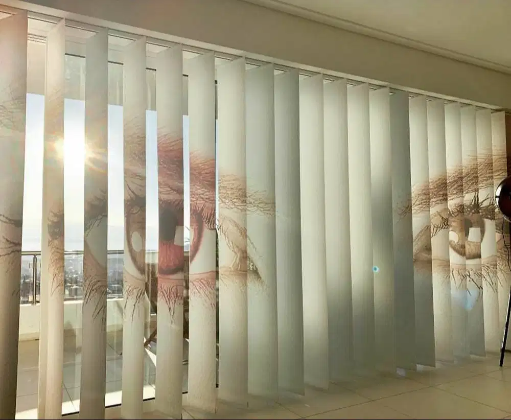 Menjual Gorden & Blind Vertikal/Vertical Roll/Roller Gordyn Hordeng