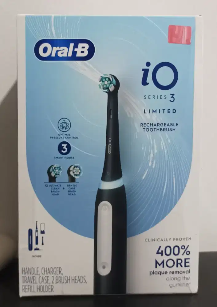 Oral B iO series 3 sikat gigi elektrik