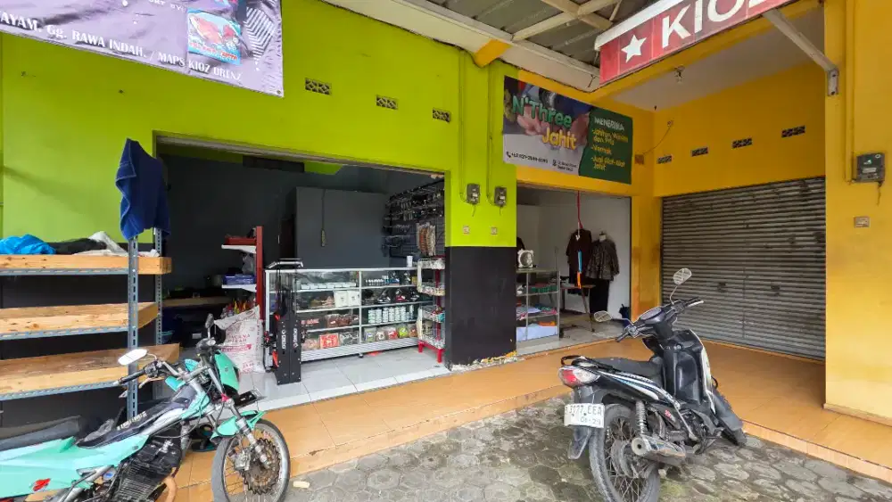 Toko disewakan Kios disewakan Sewa Toko Sewa Kios Depok Jualan Usaha