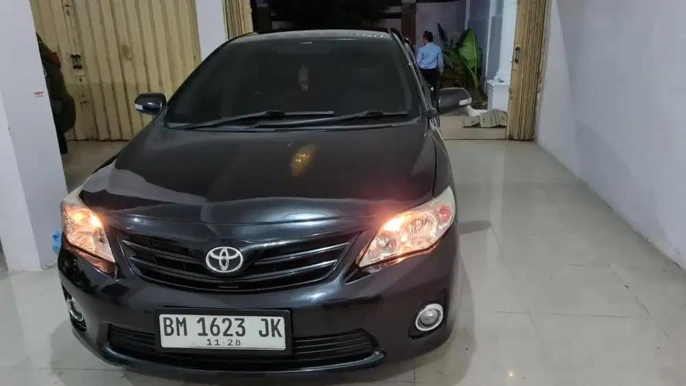 Dijual Altis type G