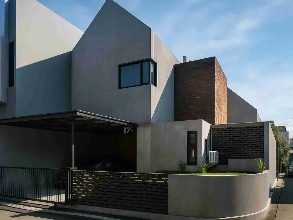 Jual BU Harga Dibawah Pasaran Rumah Industrial Tanah Luas Di Cisaranten Wetan Cinambo Arcamanik Kota Bandung