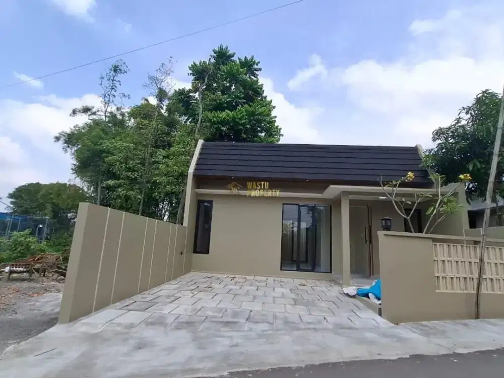 Rumah Murah di Ngaglik Sleman, Siap Huni 1 Unit