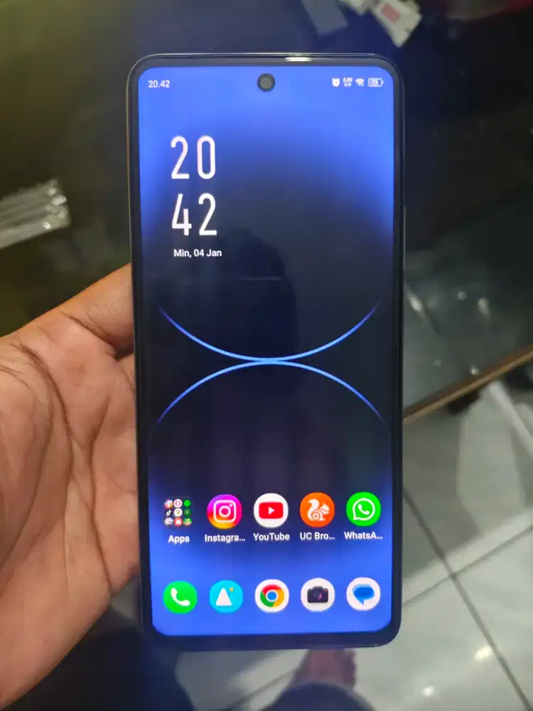 Infinix Hot 50 4G sliver 8/128 fullset