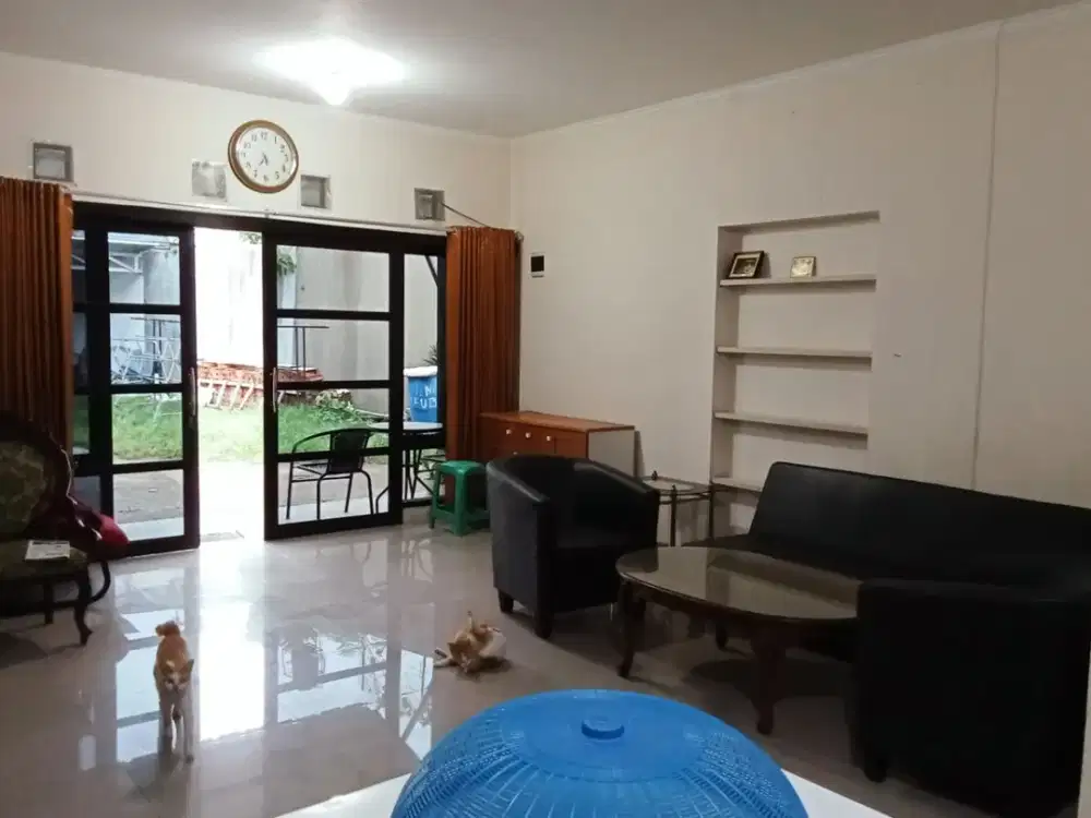 Sewa setramurni jarang ada furnished, strategis ekonomis