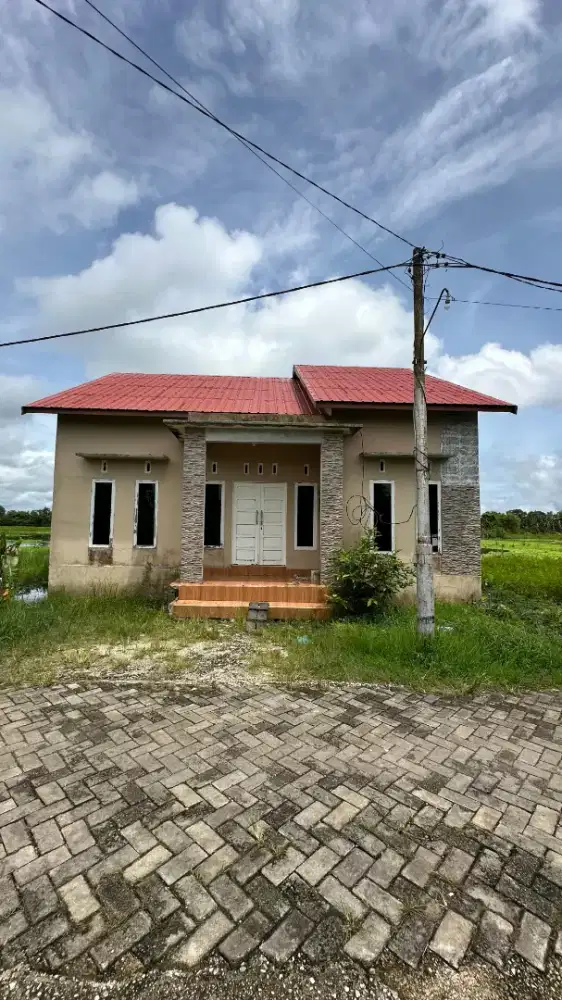 Di Jual Murah Rumah Handil Barabai Siap Huni Tempat nya Nyaman