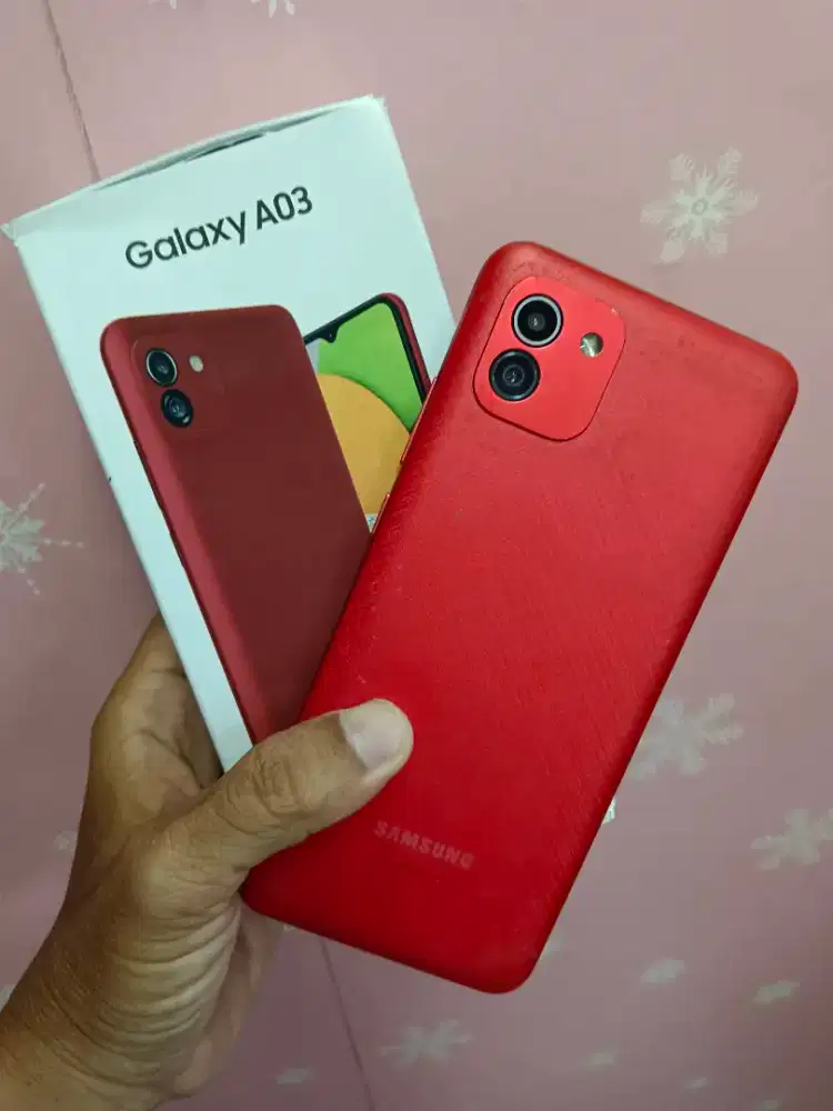 Samsung A03 ram 4/128