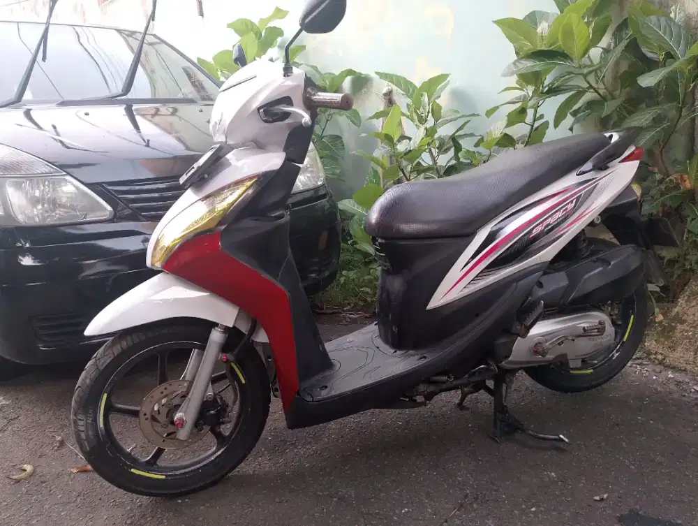 Honda Spacy 2011 Joss surat lengkap