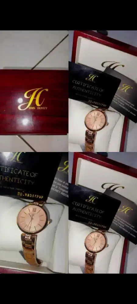 Jam tangan Jims Honey