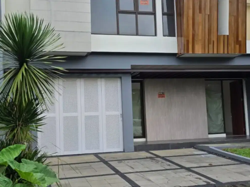 Rumah 2 Lantai Siap Huni di The Eminent BSD Dekatv Tol